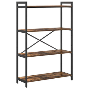 Bücherregal Geräucherte Eiche 80x30x120cm