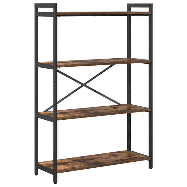 Bücherregal Geräucherte Eiche 80x30x120cm