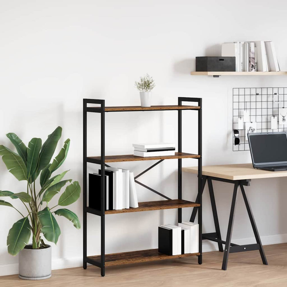 Bücherregal Altholz, 80x30x120 cm