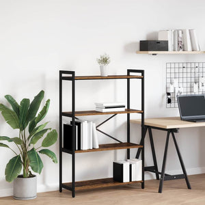 Bücherregal Altholz, 80x30x120 cm