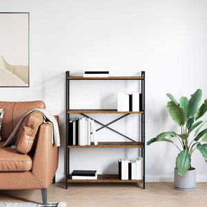 Bücherregal Altholz, 80x30x120 cm