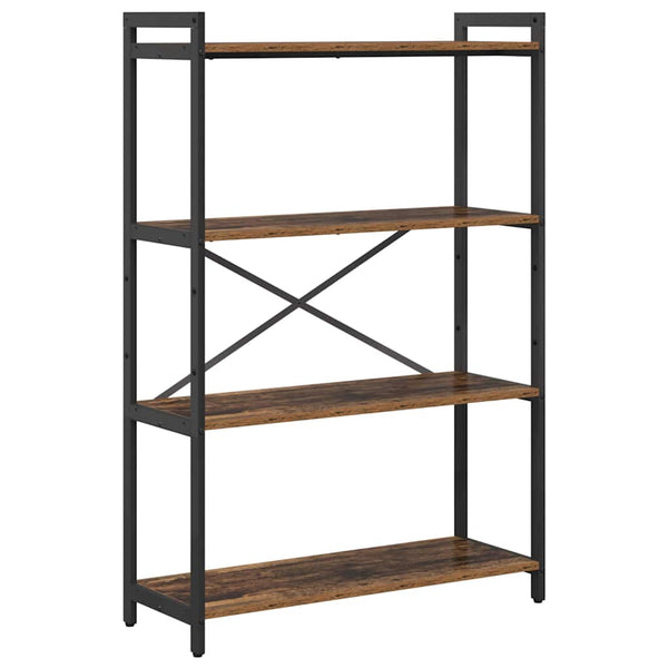 Bücherregal Altholz, 80x30x120 cm