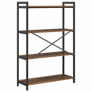 Bücherregal Altholz, 80x30x120 cm