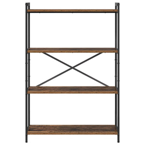 Bücherregal Altholz, 80x30x120 cm