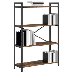 Bücherregal Altholz, 80x30x120 cm