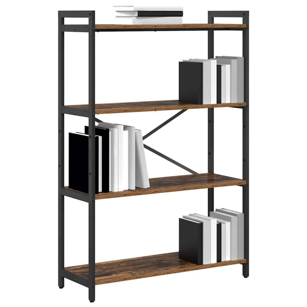 Bücherregal Altholz, 80x30x120 cm