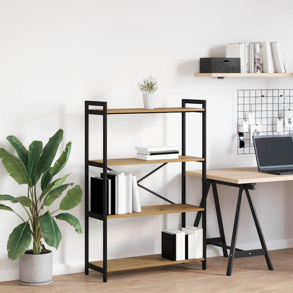 Bücherregal Artisan Eiche 80x30x120cm