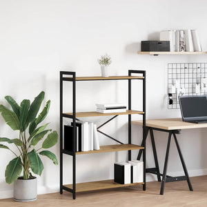 Bücherregal Artisan Eiche 80x30x120cm