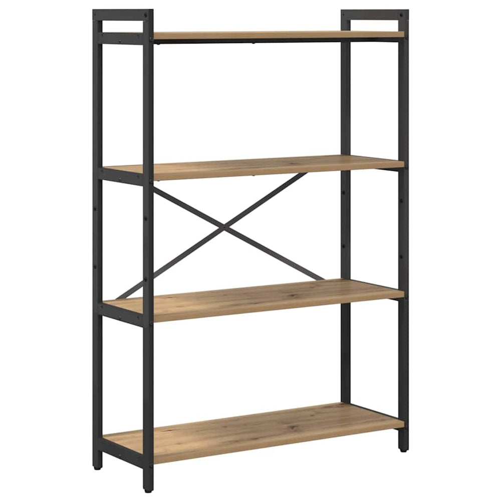Bücherregal Artisan Eiche 80x30x120cm