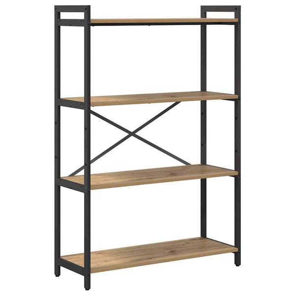 Bücherregal Artisan Eiche 80x30x120cm
