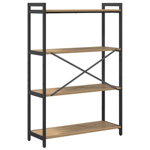 Bücherregal Artisan Eiche 80x30x120cm