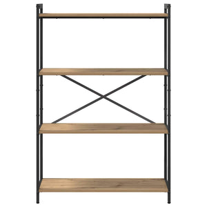 Bücherregal Artisan Eiche 80x30x120cm