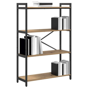 Bücherregal Artisan Eiche 80x30x120cm