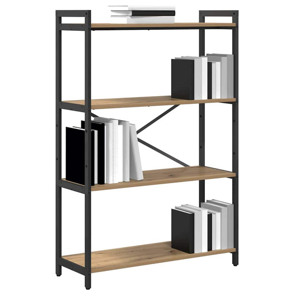 Bücherregal Artisan Eiche 80x30x120cm