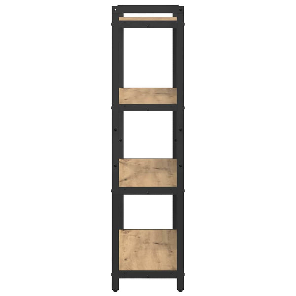 Bücherregal Artisan Eiche 80x30x120cm