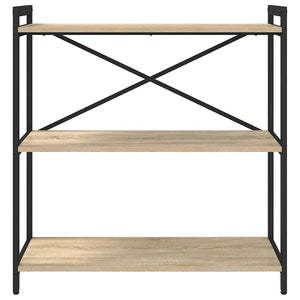 Bücherregal Sonoma Eiche 80 cm