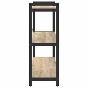 Bücherregal Sonoma Eiche 80 cm