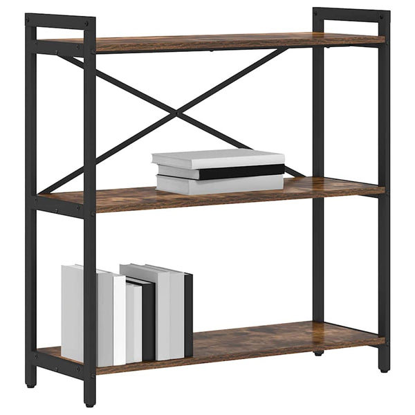 Bücherregal Geräucherte Eiche 80x85 cm