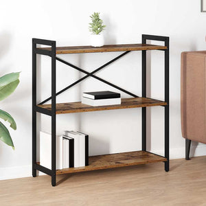 Bücherregal Altholz 80 cm
