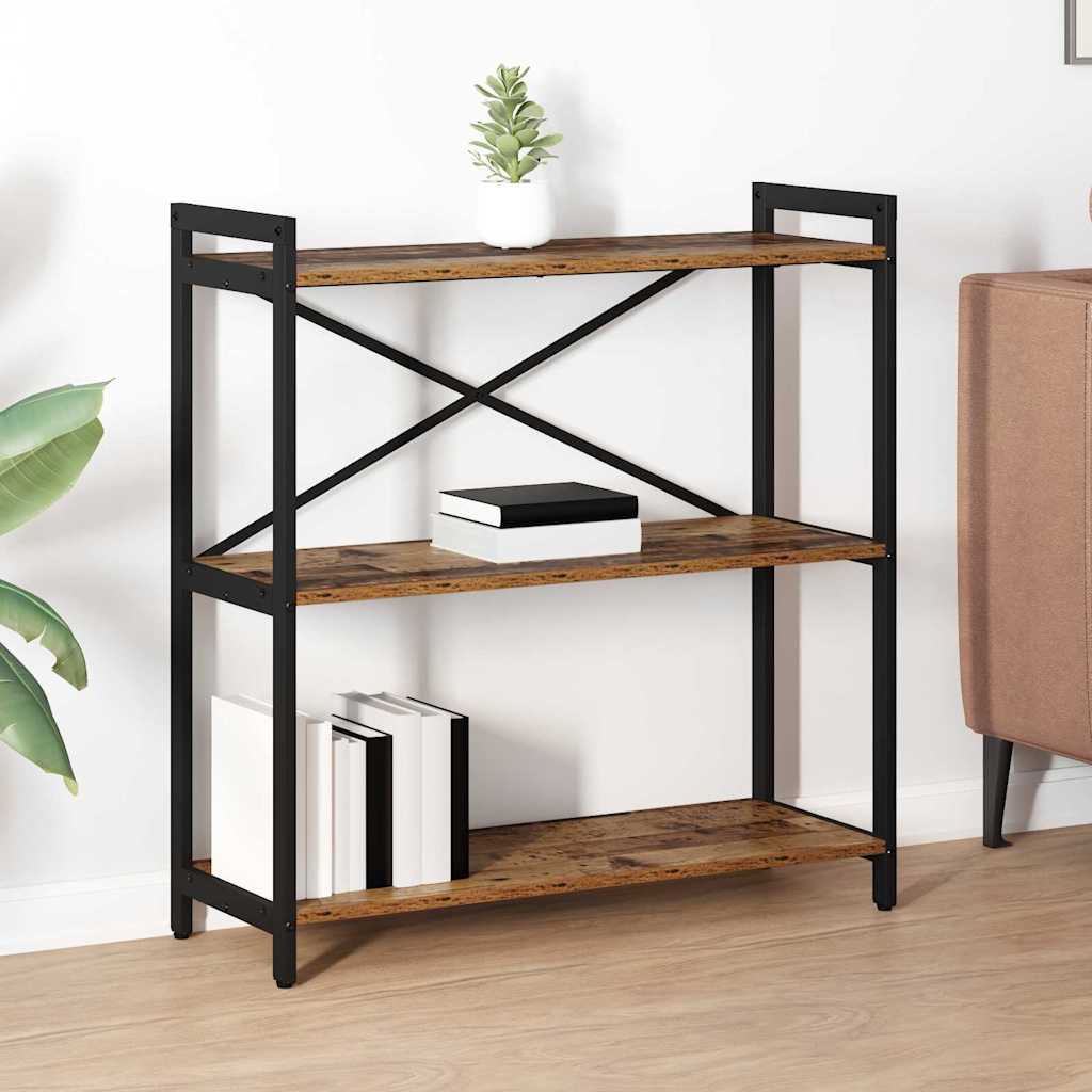 Bücherregal Altholz 80 cm