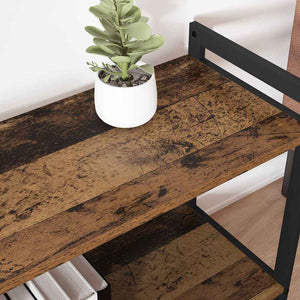 Bücherregal Altholz 80 cm