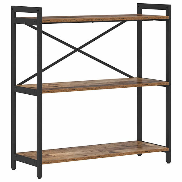 Bücherregal Altholz 80 cm