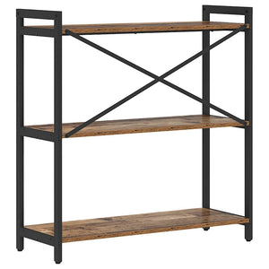 Bücherregal Altholz 80 cm