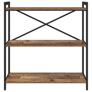 Bücherregal Altholz 80 cm
