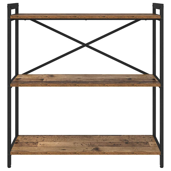 Bücherregal Altholz 80 cm