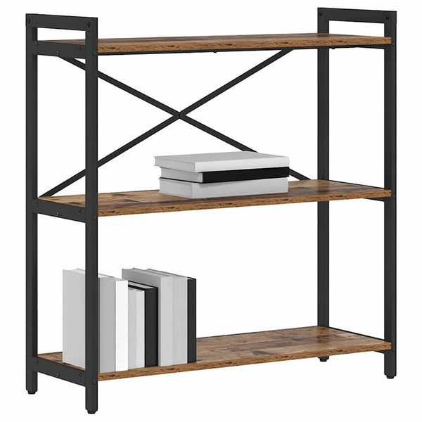 Bücherregal Altholz 80 cm