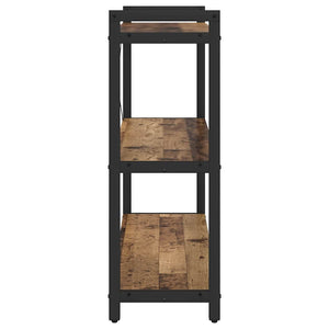 Bücherregal Altholz 80 cm