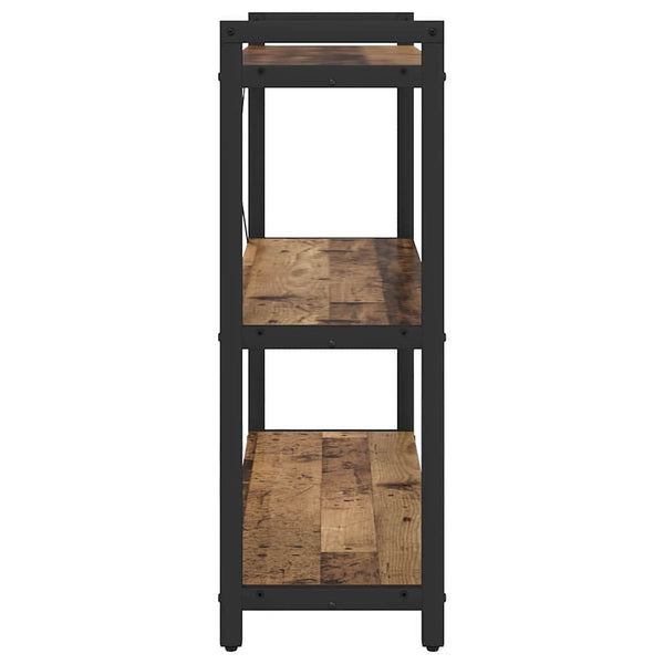 Bücherregal Altholz 80 cm
