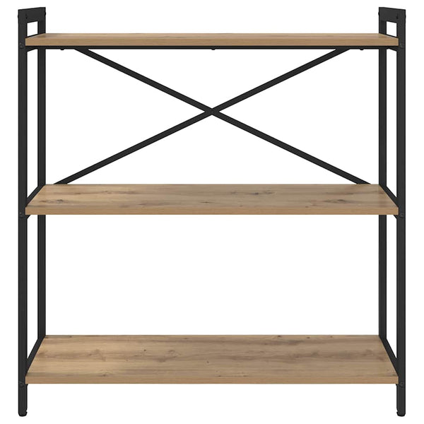 Bücherregal Artisan Eiche 80x85 cm