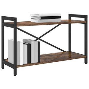 Bücherregal Geräucherte Eiche 80x30x50 cm