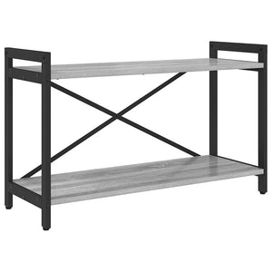 Bücherregal Grau Sonoma 80x30x50cm