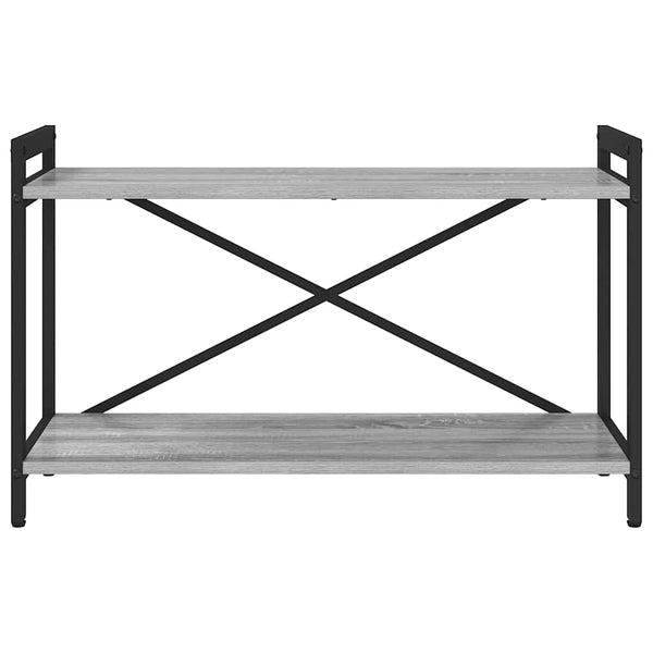 Bücherregal Grau Sonoma 80x30x50cm