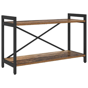 Bücherregal Altholz 80x30x50 cm