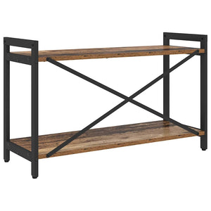Bücherregal Altholz 80x30x50 cm