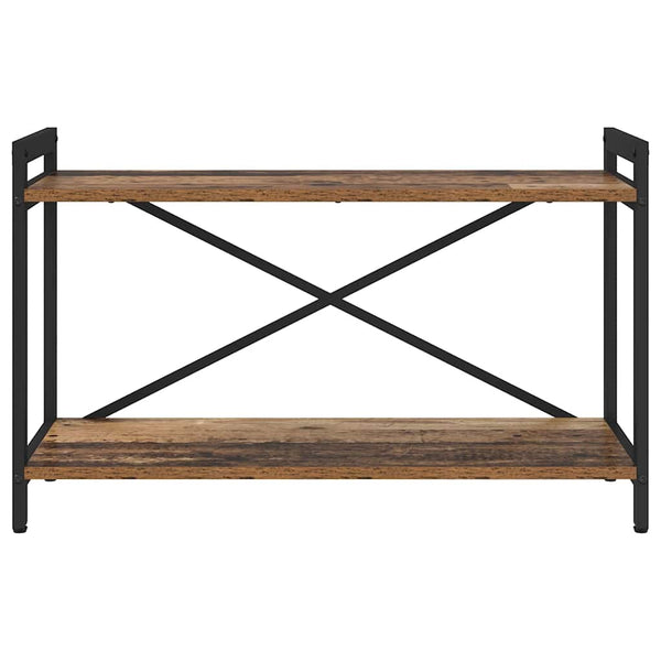Bücherregal Altholz 80x30x50 cm