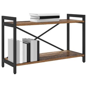 Bücherregal Altholz 80x30x50 cm