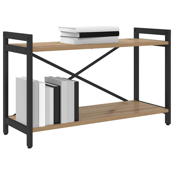 Bücherregal Artisan Eiche 80x50 cm