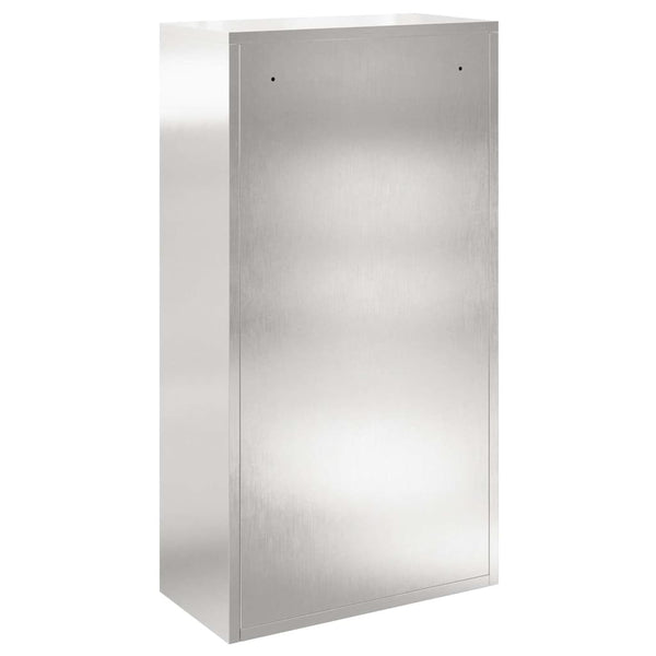 Paketbox mit Speicher Silber Edelstahl