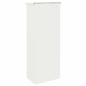 Paketbox mit Speicher Weiß Stahl
