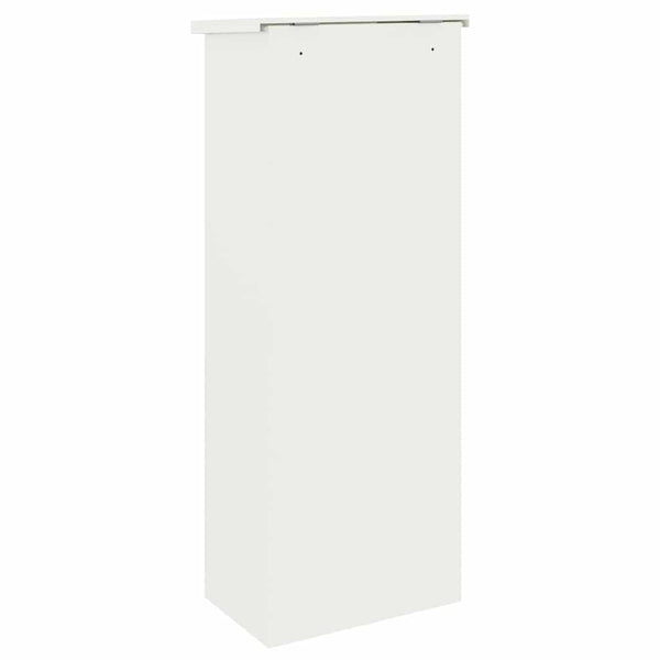 Paketbox mit Speicher Weiß Stahl