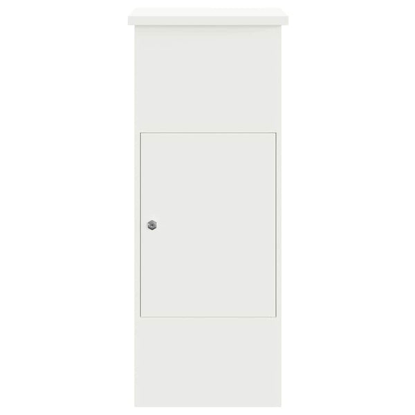 Paketbox mit Speicher Weiß Stahl