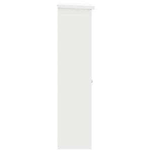 Paketbox mit Speicher Weiß Stahl
