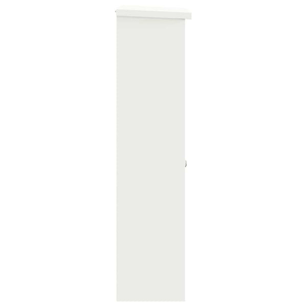 Paketbox mit Speicher Weiß Stahl