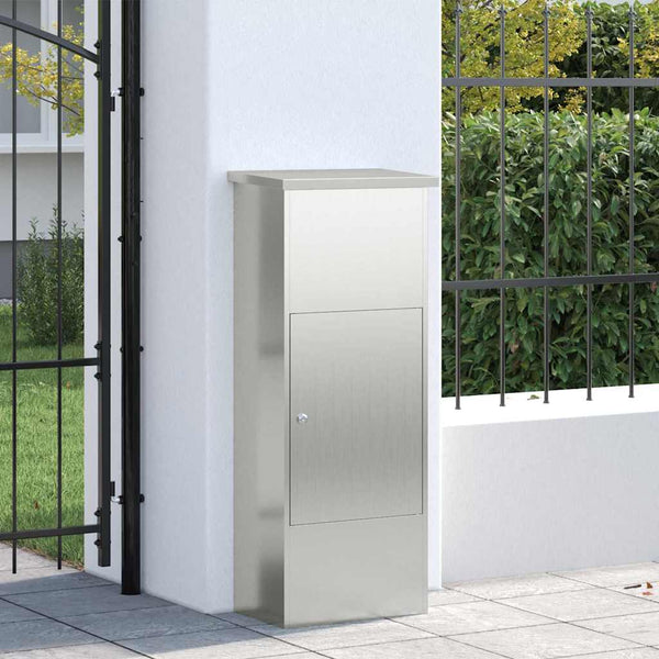 Paketbox Schwarz Verzinkter Stahl 110cm