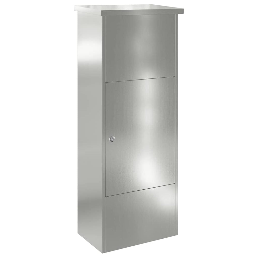 Paketbox Schwarz Verzinkter Stahl 110cm