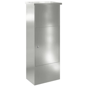 Paketbox Schwarz Verzinkter Stahl 110cm